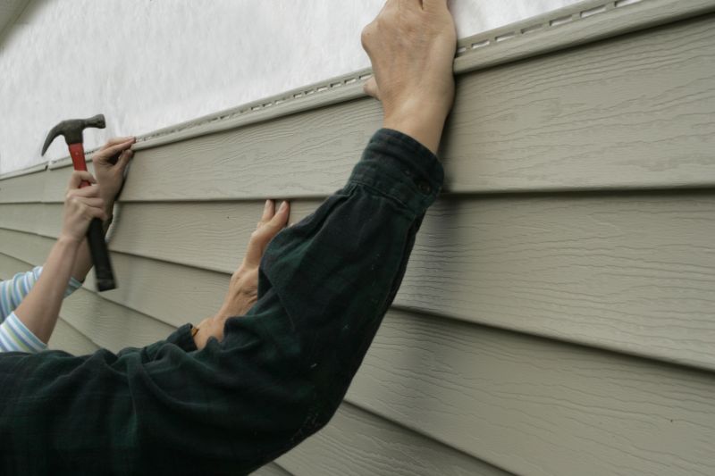 Siding Installation on Residential Homes