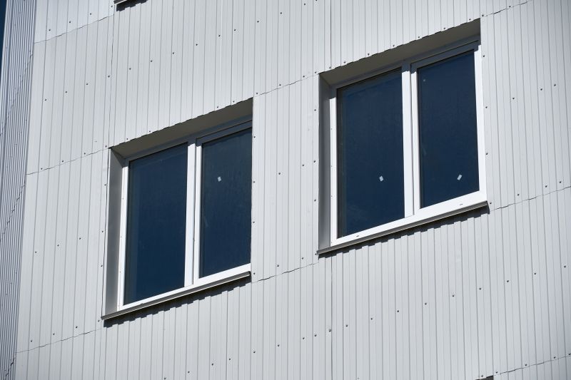 Commercial Siding Projects