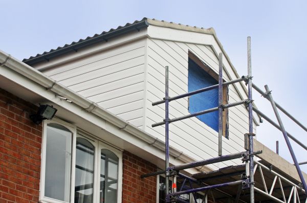 Dormer Siding Replacement in Annapolis