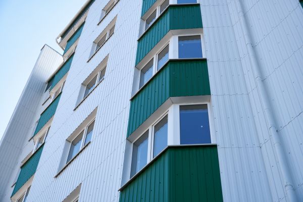Corrugated Metal Siding Repair in Annapolis