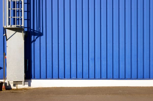 Ribbed Metal Siding Repair in Annapolis