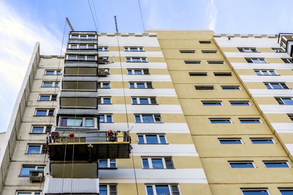Building Cladding Installation in Annapolis